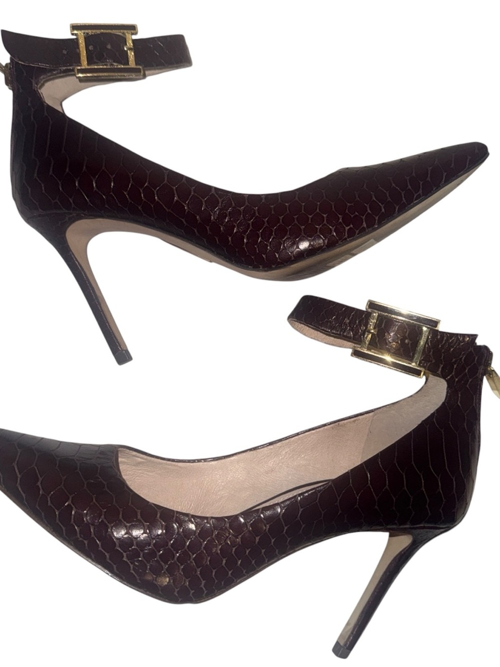 Office Corporate Classy Pointed Toe Stiletto Louise Et Cie Date Night Cocktail - Picture 2 of 4